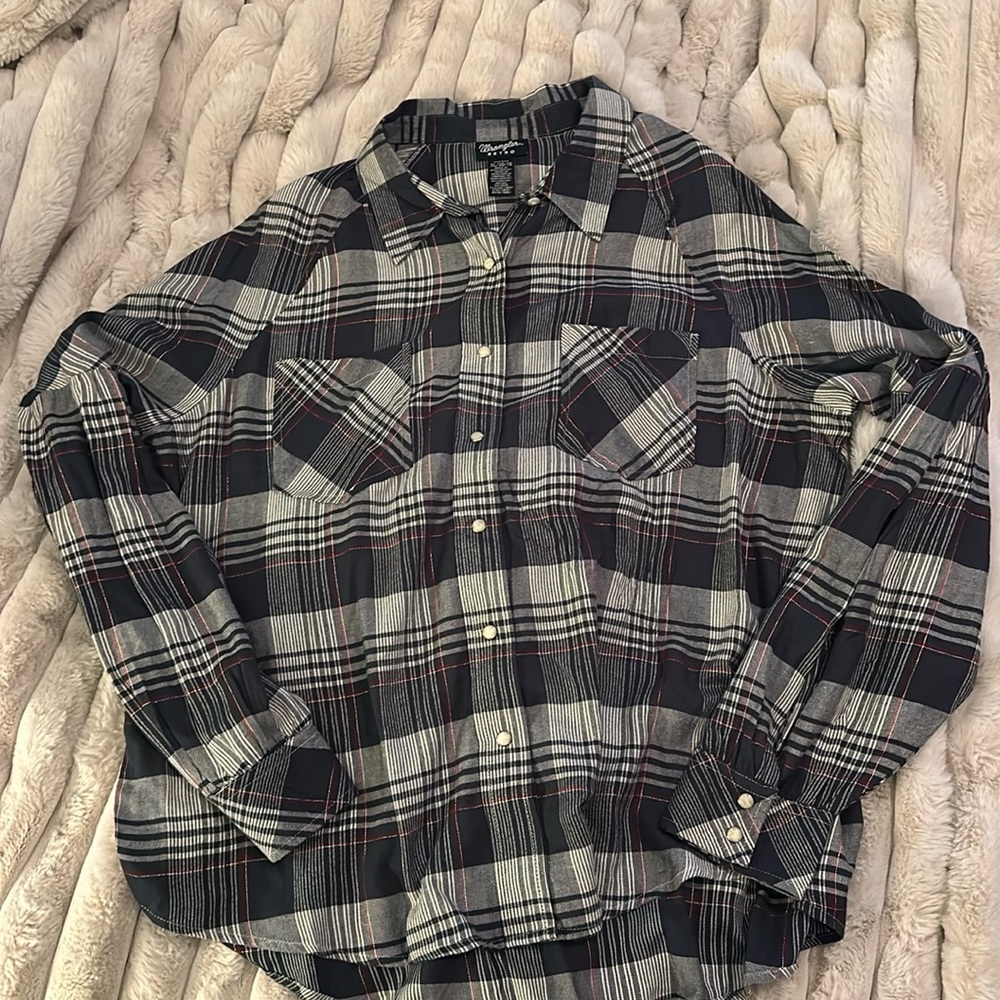 Wrangler Pearl snap